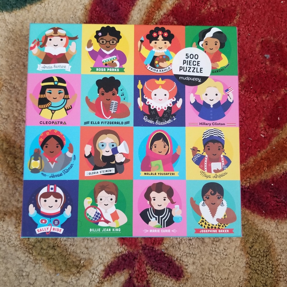 500 piece women puzzle